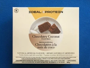 Ideal Protein Chocolatey Coconut Protein Bars - 7 Bars - EXP 11/30/25 FREE SHIP - Picture 1 of 2