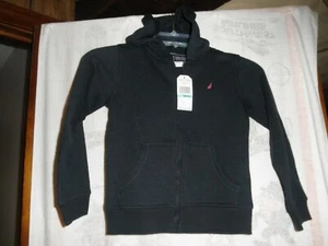Nautica Toddler Girls Zip Hoodie Sweatshirt Size M (5) NWT $45, (NUFCB49R) - Picture 1 of 7
