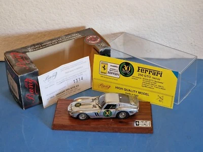 Bang 1:43 Ferrari 250 GTO 1962/1982 Limited BBR Kyosho AMR Tron MG Box Meri  - Immagine 1 di 4