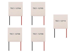 Bloque de agua elemento Peltier TEC1-12704 TEC1-12706 TEC1-12708 40*40mm - Imagen 1 de 7