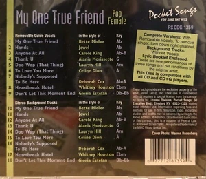 1359 POP POCKET SONGS KARAOKE CDG LOT MI - Picture 1 of 1
