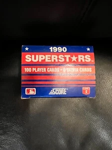 Sports Trading Cards Baseball Superstars Box 1990 - Picture 1 of 8