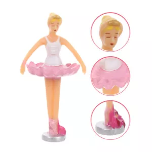 5 Stück Mini-Ballett-Tanzpuppe für Spieluhr, Tänzer-Figur, Spieluhr-Zubehör, - Bild 1 von 12