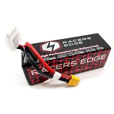 Racers Edge - 5300mAh 4S 14.8V 60C Hard Case Lipo Battery with XT60 Connector