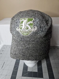 Kawasaki Zeitungsjungenhut Damen 20 % Wolle Tweed kleine Krempe Größe Large/XLarge - Bild 1 von 7