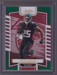 2023 Panini Absolute Tyler Allgeier Green Spectrum /25 #50 Falcons - Picture 1 of 2