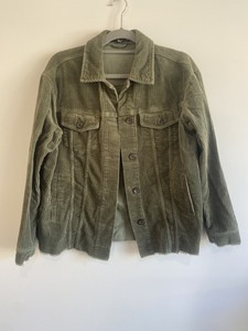 Corduroy Green Coats, Jackets \u0026 Vests 