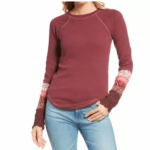 💐 Free People 💐 Small 💐 Mix Thermo Top Rio Vino NEU ORIGINAL 💐 #2 - Bild 1 von 7