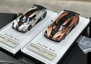 GRYNING 1:64 Scale Agera RS Super Racing Sports Model Diecast Resin Car - Picture 1 of 11