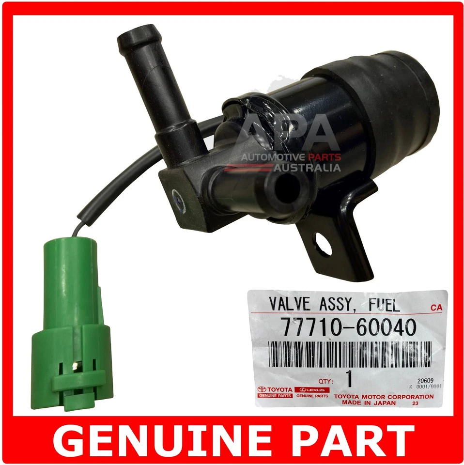 GENUINE Toyota LandCruiser HZJ75 PZJ75 Prado KZJ95 Main Fuel Tank Solenoid Valve - image 1 of 1
