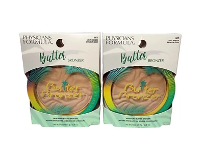2Pk Physicians Formula Murumuru Butter Bronzer, 0.38oz. Light Bronzer 6675 - Image 1 of 4