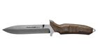 Viper Fearless 11.75 Inch Overall Fixed Knife Brown Micarta Handle - VT4018CM