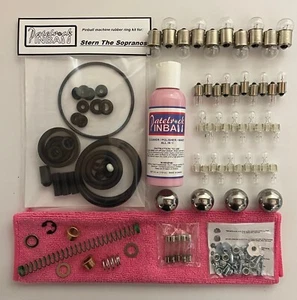 2005 Stern The Sopranos Pinball Machine Maintenance Tune Up Kit - Picture 1 of 3