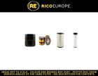 Filtro Kit Apto Manitou Mlt730-120 Ls Turbo Aire Aceite Combustible W/P Motor