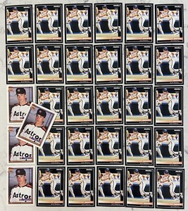 27 - 1992 Pinnacle #70 Jeff Bagwell Rookie CardS + 4 - 1991 TOPPS TRADED #4T