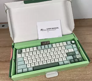 RK Royal Kludge R75 Gasket Wired Mechanical Gaming Keyboard 80 Keys RGB Backlit - Picture 1 of 5