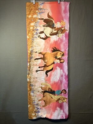 DreamWorks Spirit Riding Free Horses Body Pillow Cover 20 in x 54 in (19x52) - Image 1 of 4