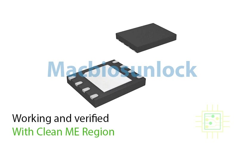 MACRONIX MXIC (ORIGINAL) Bios EFI Firmware Chip for MacBook Air 13" 2017 A1466 EMC 3178, 820-00165
