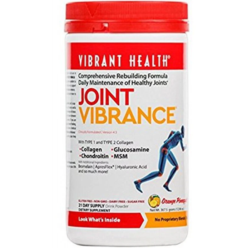 Vibrant Health Joint Vibrance, Daily Maintenance of Healthy Joints, 12.96 oz - Image 1 of 1