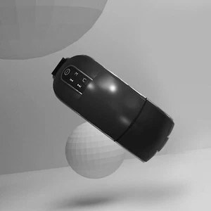 Hi5 BlackTech Augenmassagegerät gegen müde Augen Akupunktur Faltbar Akupunktur