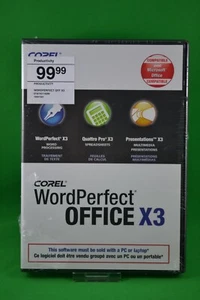 Corel WordPerfect Office X3 (Sealed Retail Box) - Picture 1 of 3