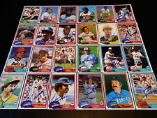 (260) Autographed 1981 Topps Baseball Card Starter Set Lot HOF Vintage '80s Auto