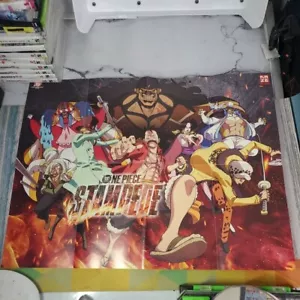 ANIME ONE PIECE THE MOVIE: STAMPEDE DVD MOVIE POSTER! 14" X 19" - Picture 1 of 5