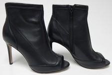 charles david peep toe booties