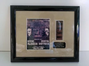 Limited Edition Papillion Original Film Cell Display #47/100 - Picture 1 of 4