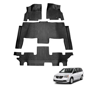 Tapetes Para Autos Coche De 2008-2020 Dodge Grand Caravan/Chrysler Town - Picture 1 of 10