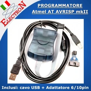 Atmel AVRISP MK2 MKII XPII AVR ISP USB konform In-System Programmer ATAVRISP2 - Bild 1 von 1
