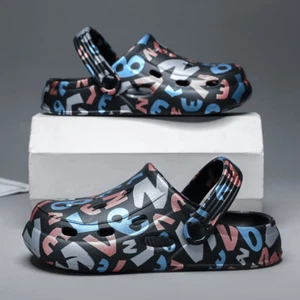 Kids Fashion Shoes Lightweight Waterproof and Anti-Slip Clogs Limited Stock - Picture 1 of 3