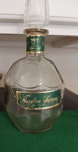 AMERICAN Bourbon Supreme Rare Glass Decanter-Lid American Distilling Co IL4/5Q - Bild 1 von 13