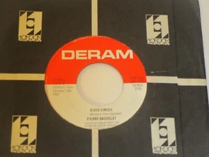 PIERRE  BACHELET  DISCO CIRCUS / LOVER   VG+   SOUL R&B 45 RPM RECORD  FX24 - Bild 1 von 2