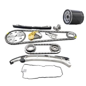 FOR MAZDA CX-5 2.2 DIESEL SKYACTIV-D 2012- TIMING CAM CHAIN KIT SET BRAND NEW HD - Picture 1 of 9