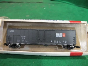 Vintage N Scale Rohm HAAS boxcar - Picture 1 of 6