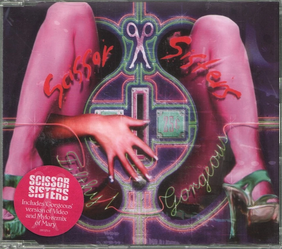 Scissor Sisters Filthy / Gorgeous CD UK Polydor 2005 Mit CDROM Video Von Filthy - Bild 1 von 1