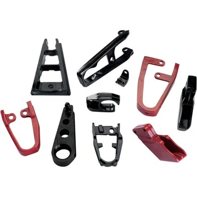 Moose Front Chain Slider - RED ATV/UTV 1131-RED 1231-0070 - Image 1 of 4