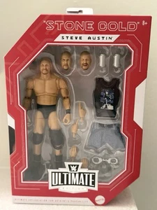 WWE Ultimate Edition Monday Night War Stone Cold Steve Austin In Hand - Picture 1 of 7