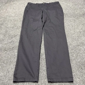 Perk Feel Good Chinohose schmale Passform Baumwoll-Twill Stretch schwarz Herren 35 31" Schrittlänge - Bild 1 von 10