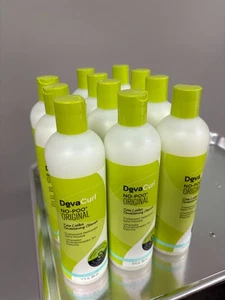 LOT of TWO - DevaCurl No-Poo Original Zero Lather Conditioning Shampoo 12 oz.  - Picture 1 of 1