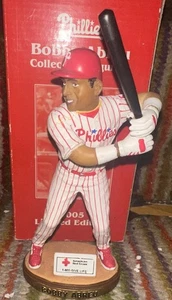 Philadelphia Phillies Bobby Abreu Limited Collectible Figurine - 2005 SGA - New - Picture 1 of 1