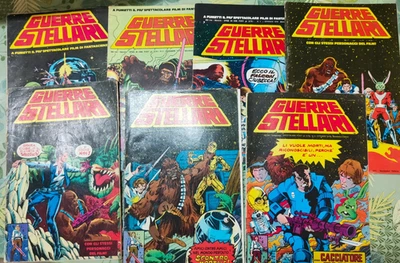 GUERRE STELLARI ed. Mondadori 1978 a scelta - Immagine 1 di 3