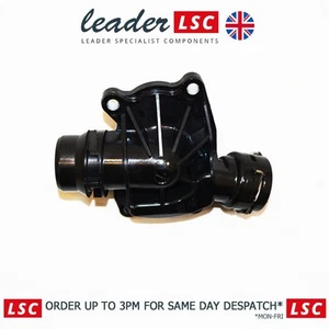 Coolant Thermostat and Housing BMW 5 Series E39 525d 530d 11512354056 New - Picture 1 of 12