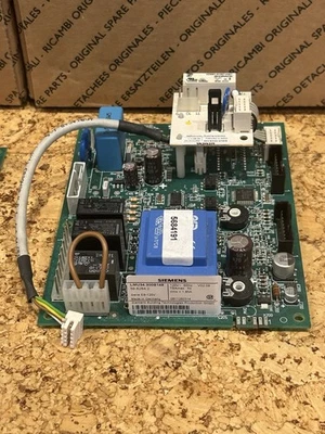 Siemens Boiler Controller LMU34.300B149 LMU34300B149 Ser E8 120V - Image 1 of 4