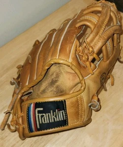 Ancien gant de baseball Franklin jeunesse 4057. RHT - Photo 1/2