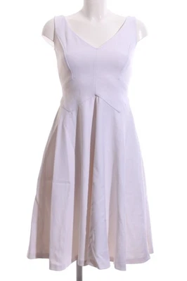 HOBBS Vestido línea A Mujeres Vestido Talla EU 36 blanco puro elegante - Imagen 1 de 4