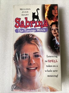 Sabrina the Teenage Witch (VHS) NEW SEALED w Fraying - Picture 1 of 3