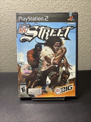 NFL Street - Sony PS2 | Estuche + Disco | Sin Manual | Probado y Funcionando Foto 1 de 4