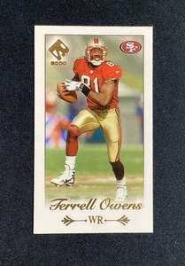 Pacific Private Stock PS2000 2000 Action Minis Terrell Owens #50 Salón de la fama - Imagen 1 de 2